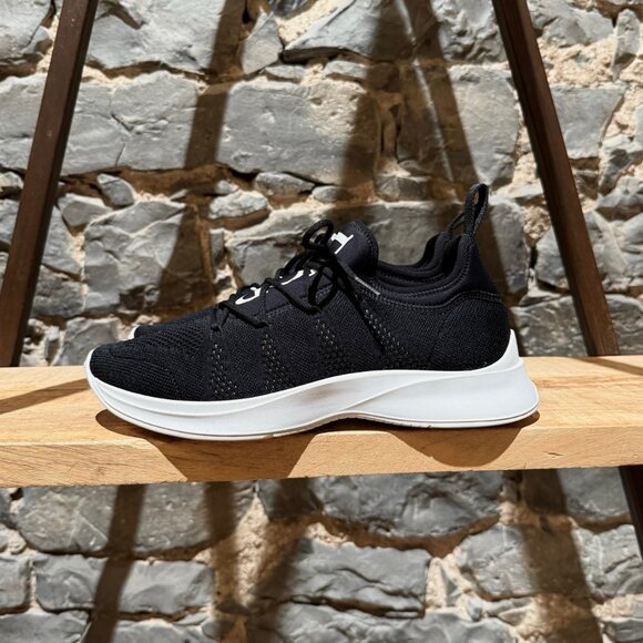 Dior B25 Black Mesh Logo Sneakers - Picture 6 of 13